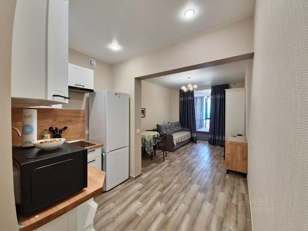 1-к кв. Краснодарский край, Сочи ул. Ленина, 298Бк4 (35.0 м) - Фото 2