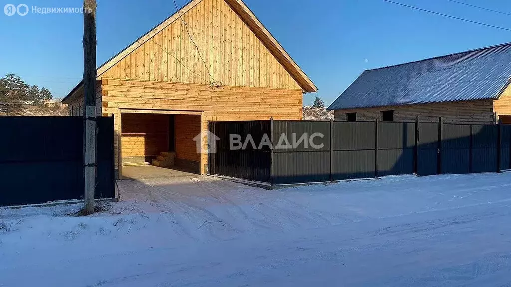 Дом в Тарбагатайский район, муниципальное образование Саянтуйское, ... - Фото 1