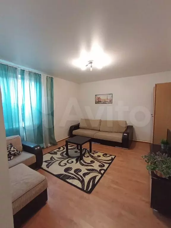 1-к. квартира, 30 м, 1/2 эт. - Фото 1
