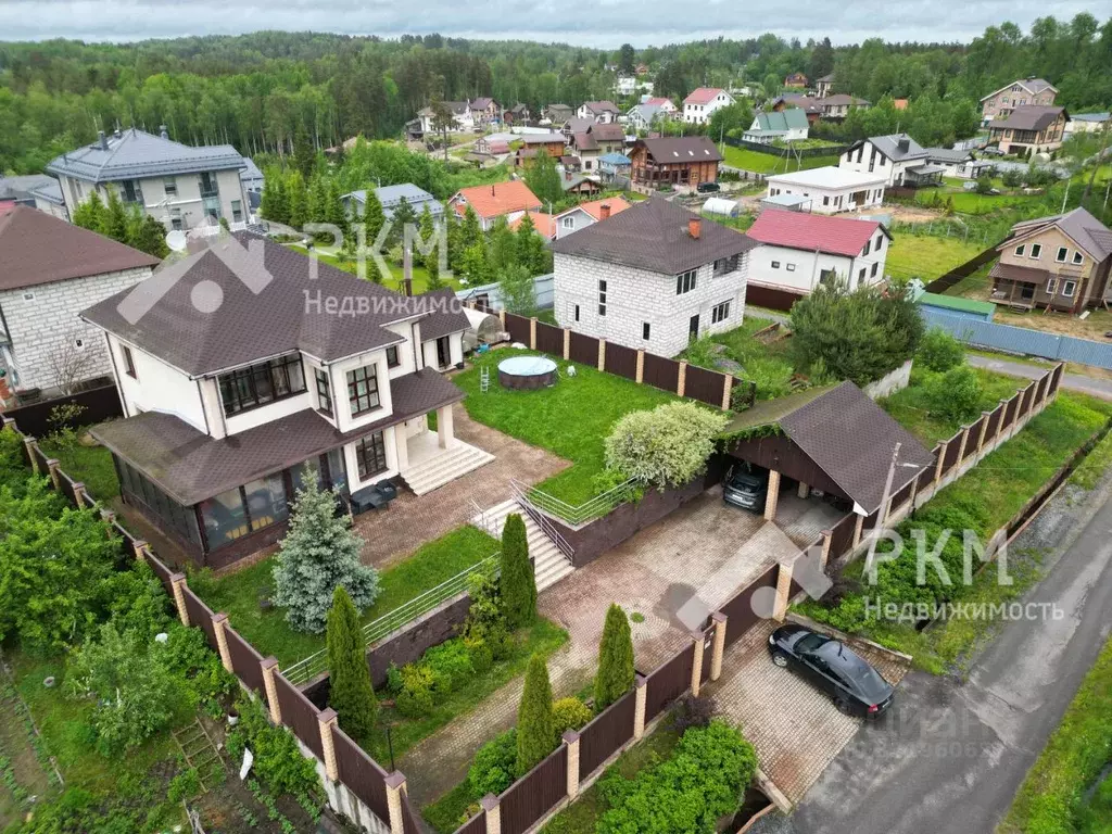 Коттедж в Ленинградская область, Всеволожский район, Токсовское ... - Фото 0