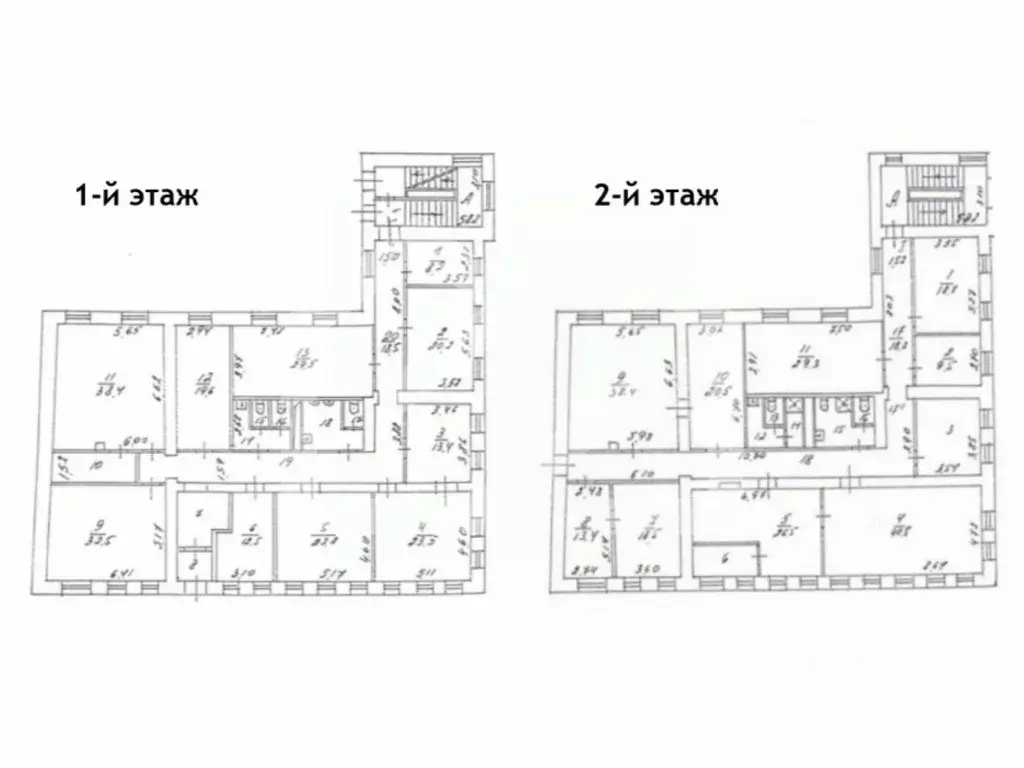 Помещение свободного назначения в Москва 2-й Казачий пер., 3С1 (1073 ... - Фото 2