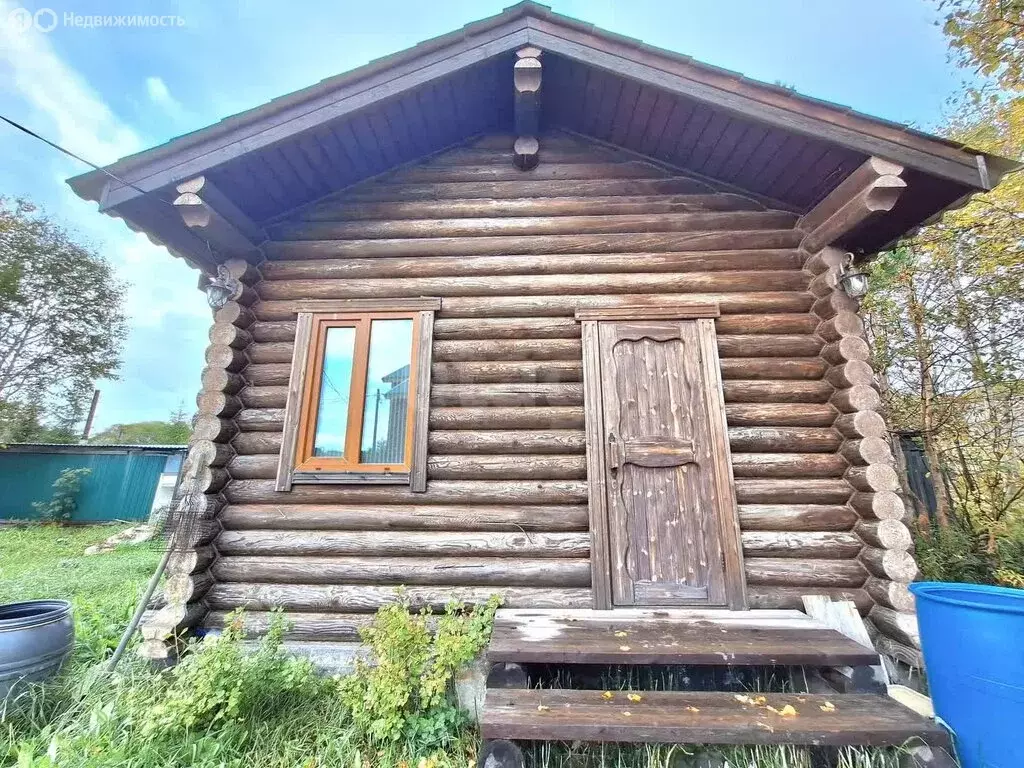 Дом в Камчатский край, Елизовский муниципальный округ, СНТ Звёздочка ... - Фото 1
