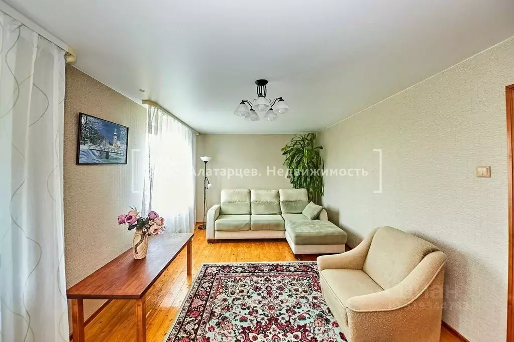 2-к кв. Томская область, Томский район, пос. Аэропорт 9 (58.0 м) - Фото 2