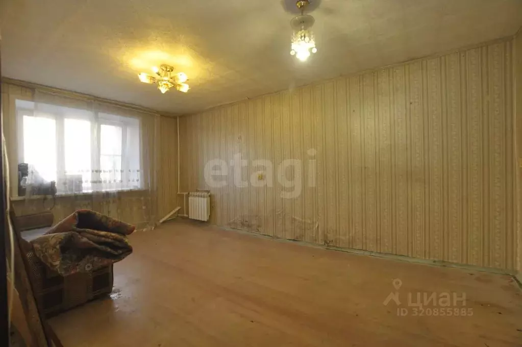Комната Липецкая область, Липецк 15-й мкр, 1/2 (18.0 м) - Фото 0