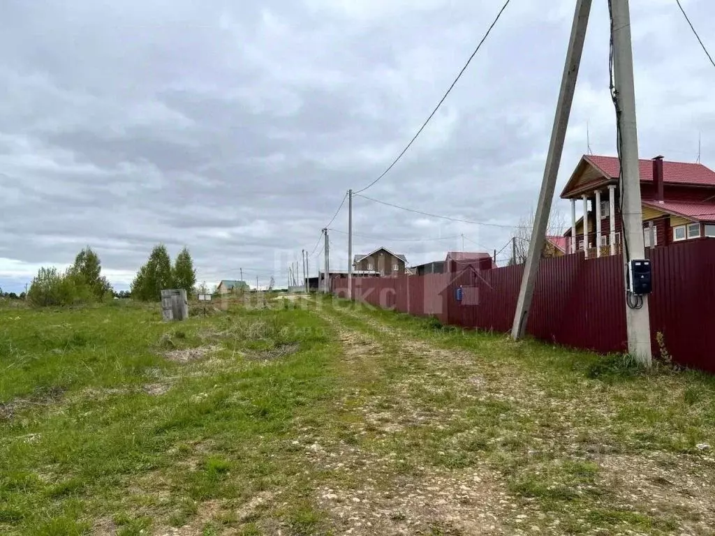 Участок в Нижегородская область, Богородский муниципальный округ, с. ... - Фото 2