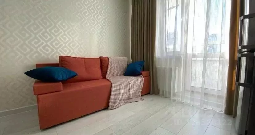 Студия Тюменская область, Тюмень ул. Дмитрия Менделеева, 2к2 (29.4 м) - Фото 2