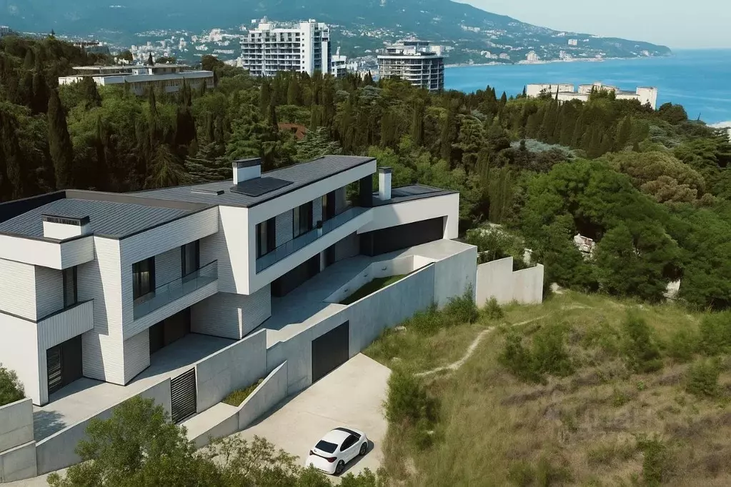 Дом в Крым, Ялта муниципальный округ, Ливадия пгт ул. Виноградная, 99 ... - Фото 1