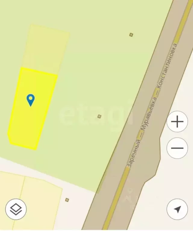 Участок в Амурская область, Благовещенский район, Садовые участки  ... - Фото 1