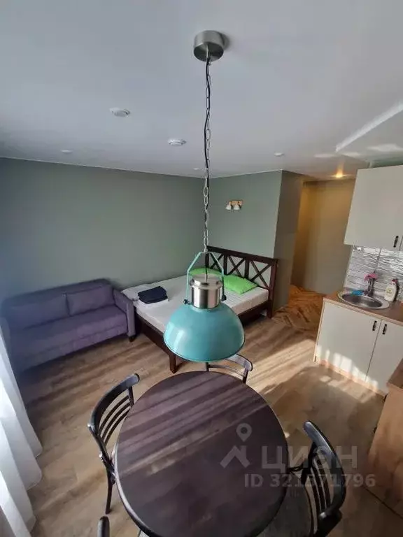 1-к кв. Карелия, Петрозаводск просп. Ленина, 37 (23.0 м) - Фото 0