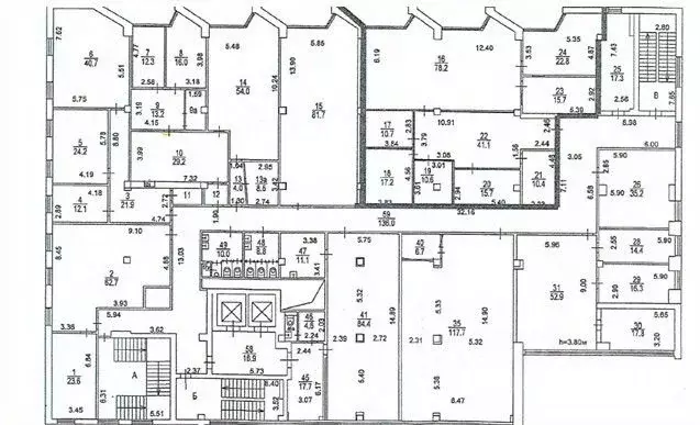 Офис в Москва ул. Орджоникидзе, 11С1а (222 м) - Фото 2