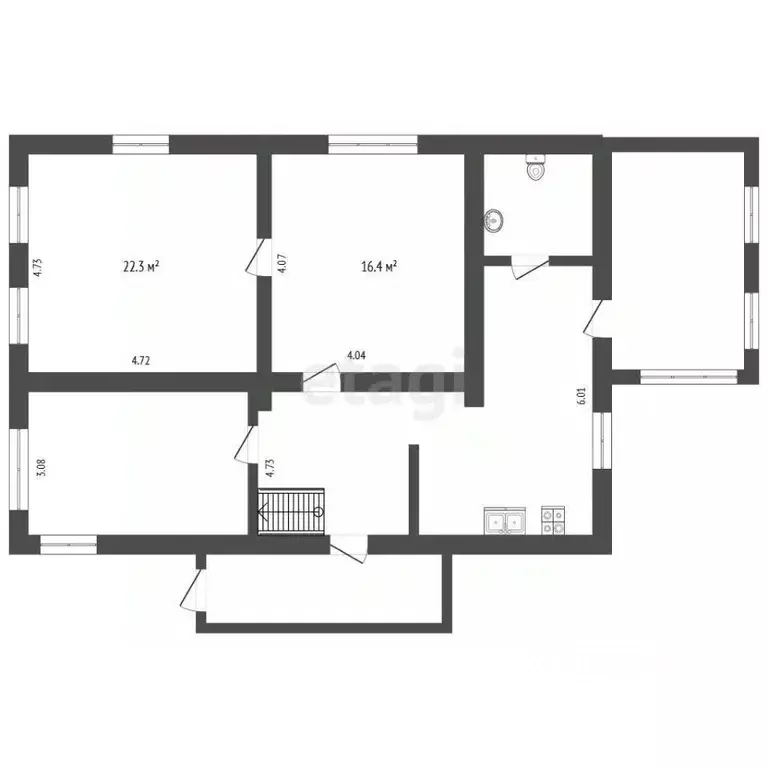Дом в Владимирская область, Муром д. Михалево, ул. Советская, 32 (200 ... - Фото 2