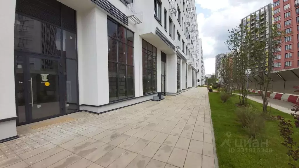 Помещение свободного назначения в Москва № 160 кв-л, 1Вк1 (53 м) - Фото 1