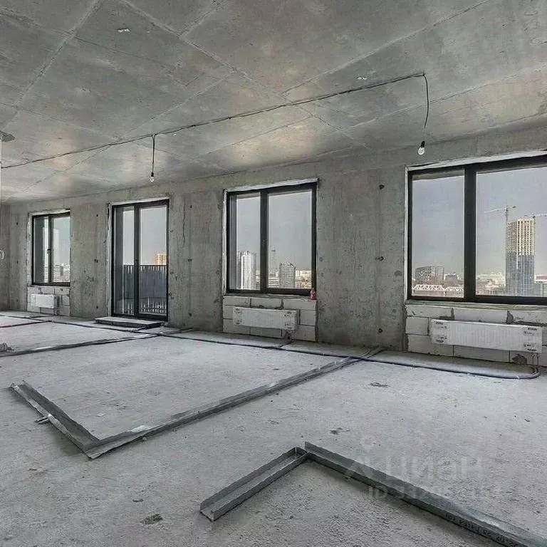 3-к кв. Москва Нагатинская наб., 10А (66.5 м) - Фото 1
