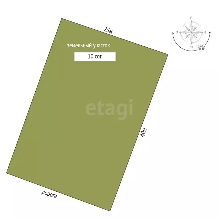 Участок в Еврейская автономная область, Смидовичский район, пос. ... - Фото 2