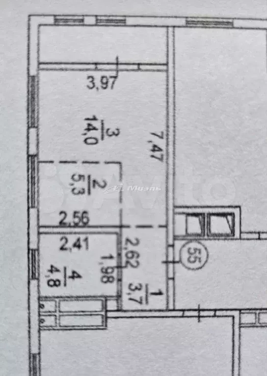 Квартира-студия, 30 м, 8/16 эт. - Фото 0