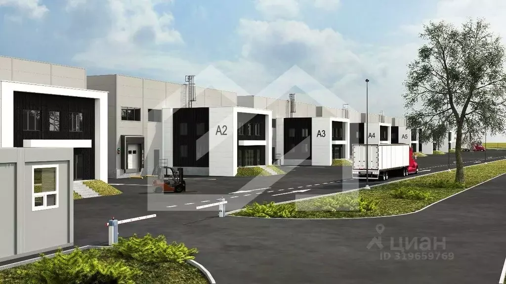 Склад в Московская область, Чехов муниципальный округ, с. Молоди ул. ... - Фото 1