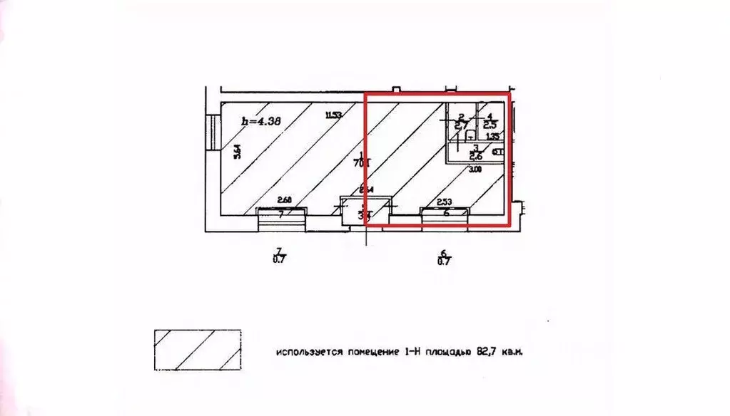 Помещение свободного назначения в Санкт-Петербург Большой ... - Фото 2