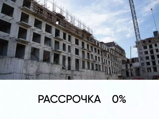 1-к. квартира, 71,2 м, 2/6 эт. - Фото 0
