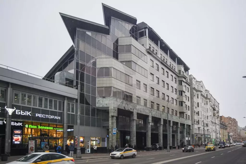 Офис в Москва Новослободская ул., 16 (1260 м) - Фото 0
