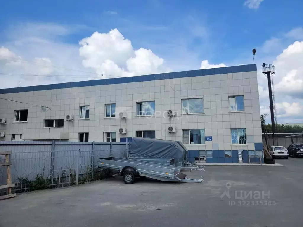 Производственное помещение в Новосибирская область, Новосибирск ... - Фото 2