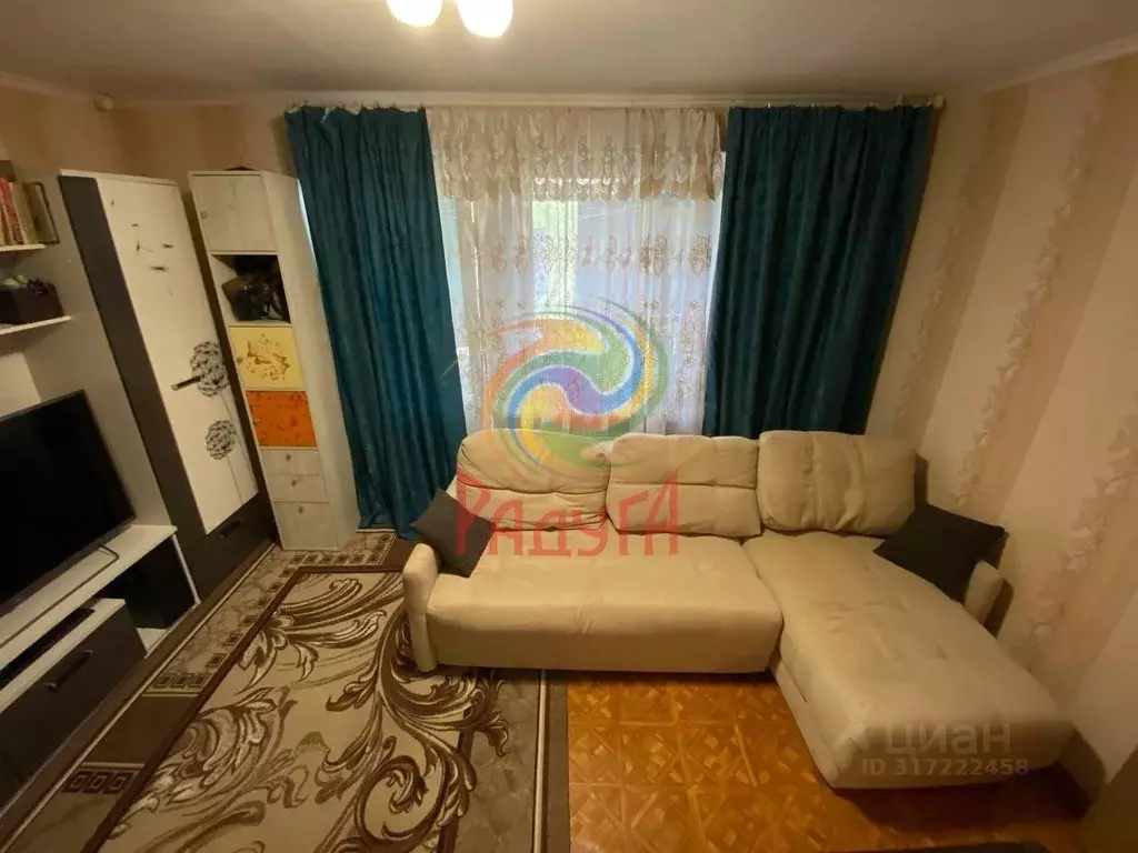 1-к кв. Ивановская область, Иваново Микрорайон 14-е п/о, 371 (33.3 м) - Фото 1