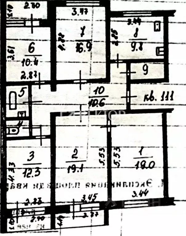 5-к кв. Ивановская область, Иваново ул. Летчика Лазарева, 8 (108.2 м) - Фото 2