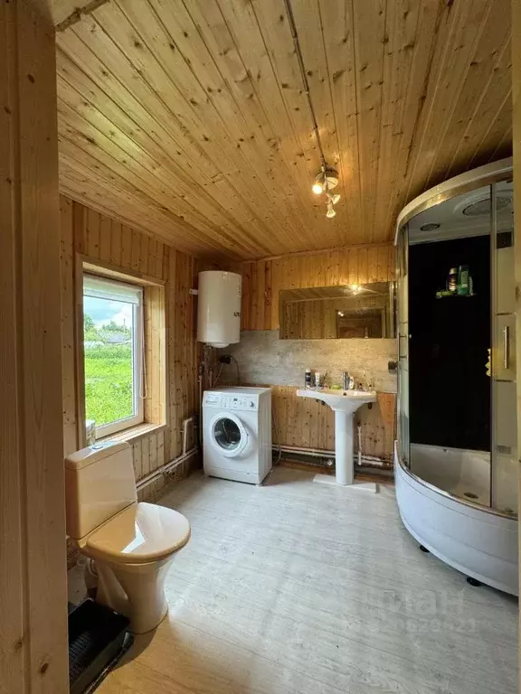 Дом в Ленинградская область, Волосово Октябрьская ул., 12 (109 м) - Фото 1