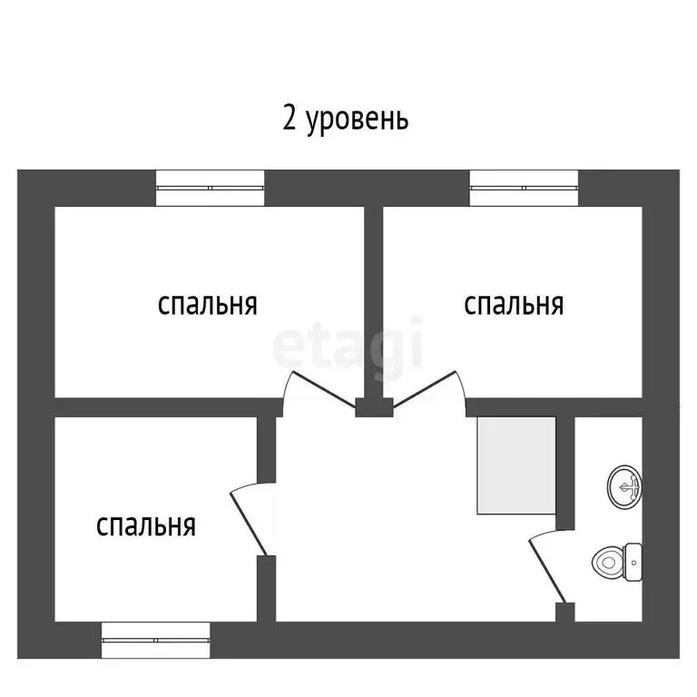 Дом в Ишим, улица Коммунаров (110 м) - Фото 1