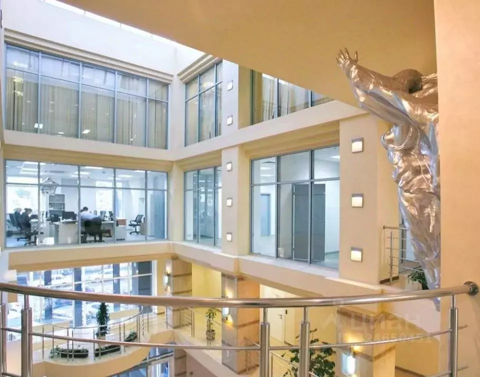 Офис в Москва Брянская ул., 5 (400 м) - Фото 2