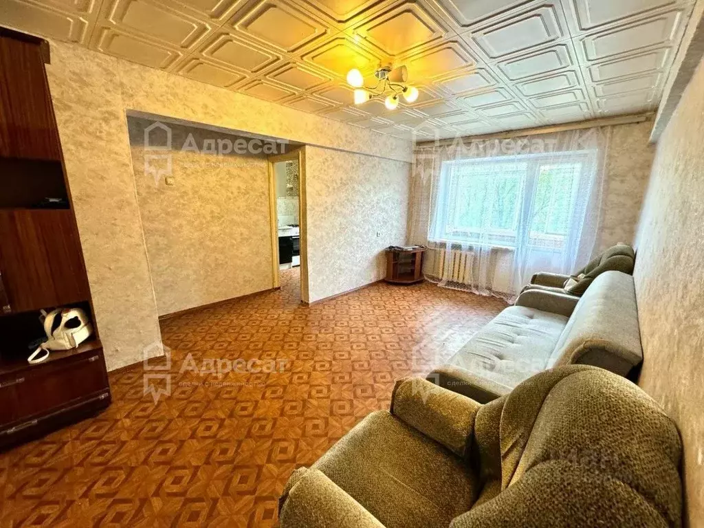 3-к кв. Волгоградская область, Волгоград Тарифная ул., 3 (57.0 м) - Фото 1