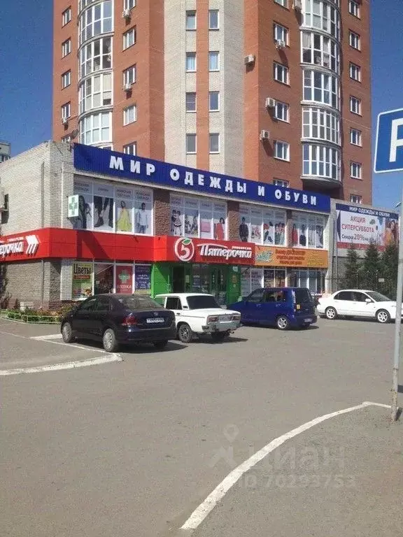 Торговая площадь в Омская область, Омск Омская ул, 114к2 (800.0 м) - Фото 0