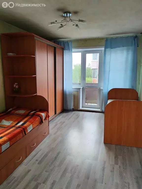 1-комнатная квартира: Братск, Комсомольская улица, 32/2 (30.9 м) - Фото 0