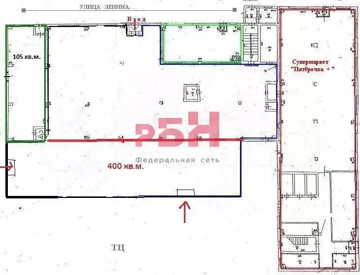Продам помещение свободного назначения, 3000 м - Фото 1