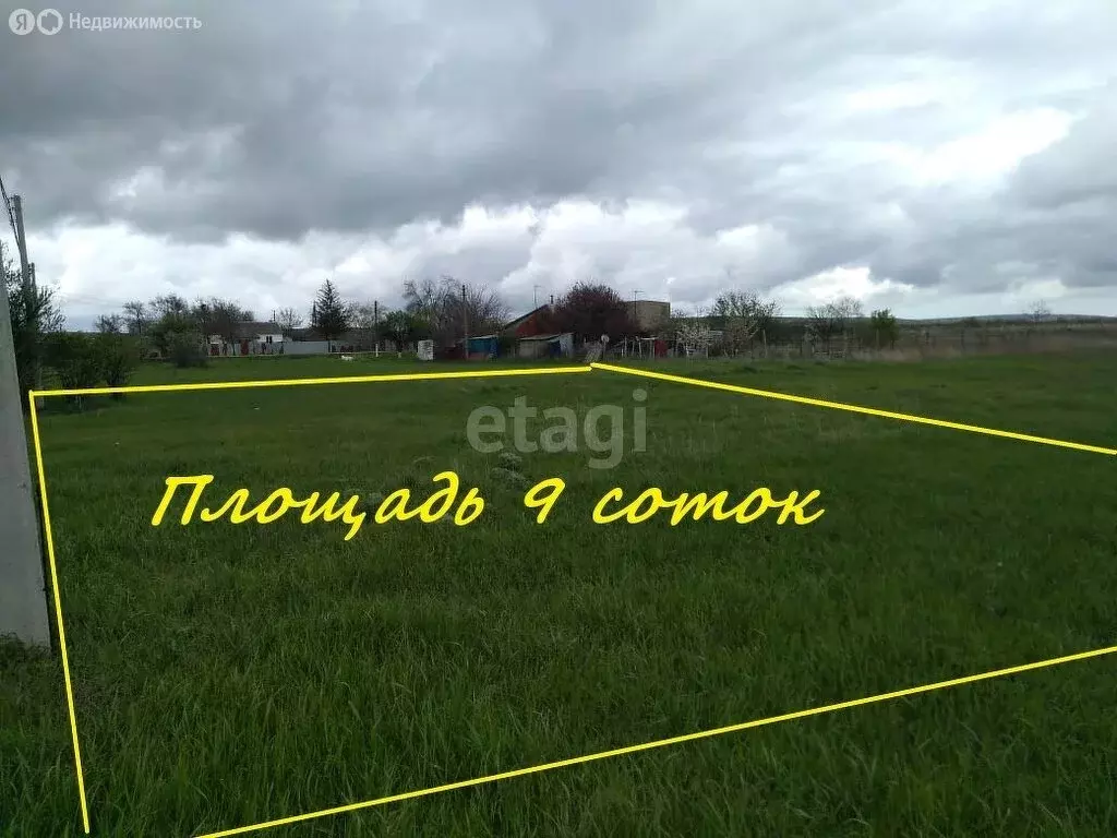 Участок в посёлок Гаркуша, Набережная улица (9 м) - Фото 0