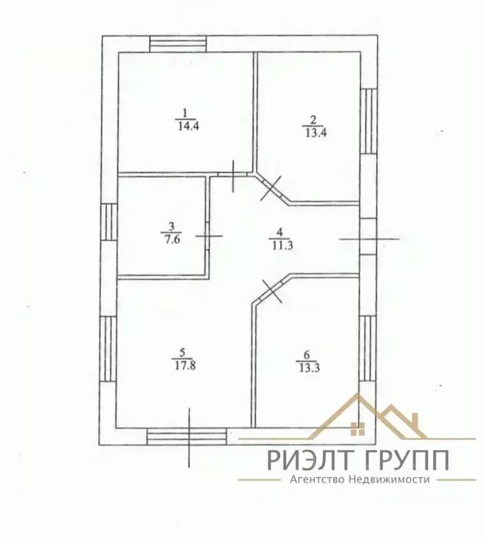 Дом в Татарстан, Казань Ветеран КАПО имени Горбунова СНТ, 233 (80 м) - Фото 2