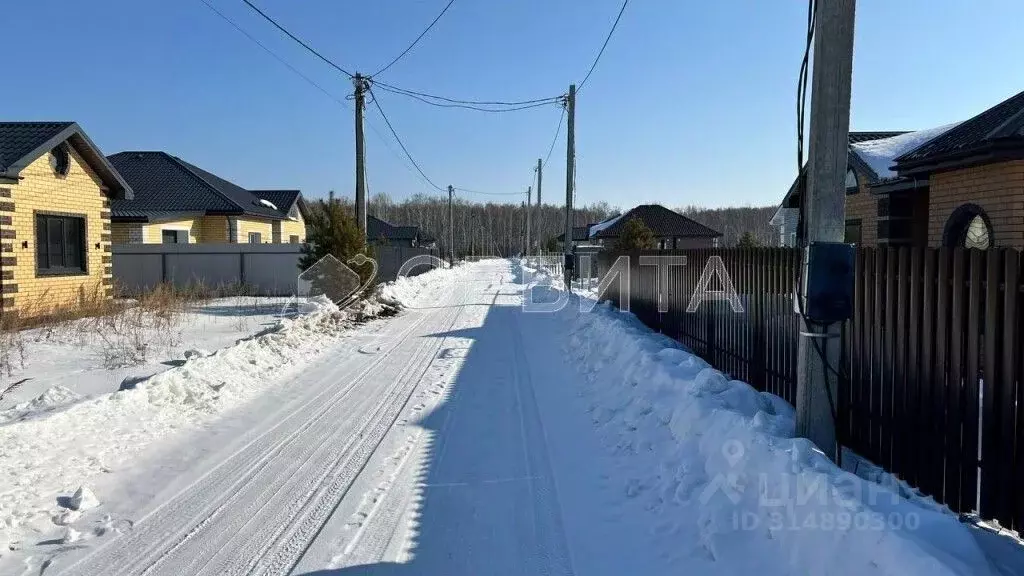 Участок в Тюменская область, Тюменский район, д. Елань 14 (7.0 сот.) - Фото 0