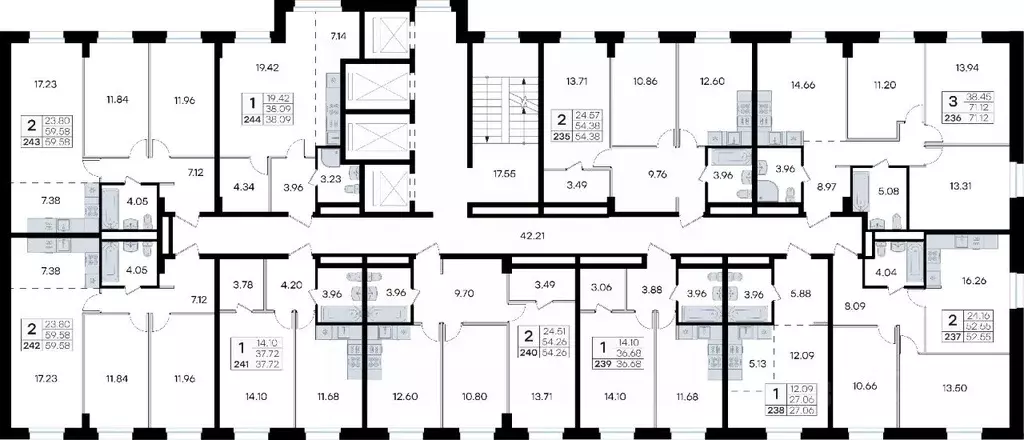 1-к кв. Приморский край, Владивосток ул. Тухачевского (37.72 м) - Фото 1
