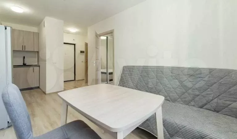 1-к. квартира, 33 м, 9/20 эт. - Фото 1