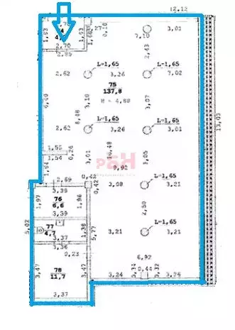 Помещение свободного назначения в Свердловская область, Екатеринбург ... - Фото 2