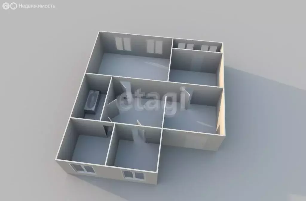 3-комнатная квартира: Южно-Сахалинск, проспект Победы, 10Б (113 м) - Фото 1