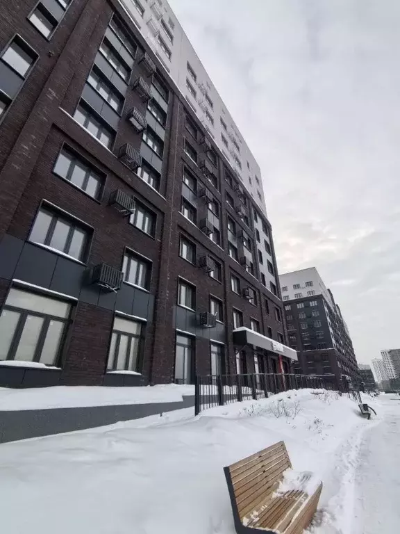 Студия Тюменская область, Тюмень Новгородская ул., 20 (30.0 м) - Фото 2