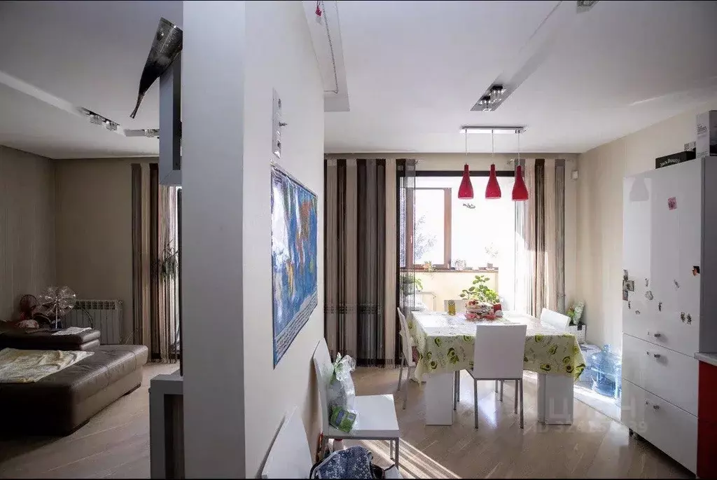 3-к кв. Томская область, Томск ул. Кузнецова, 7 (101.7 м) - Фото 2