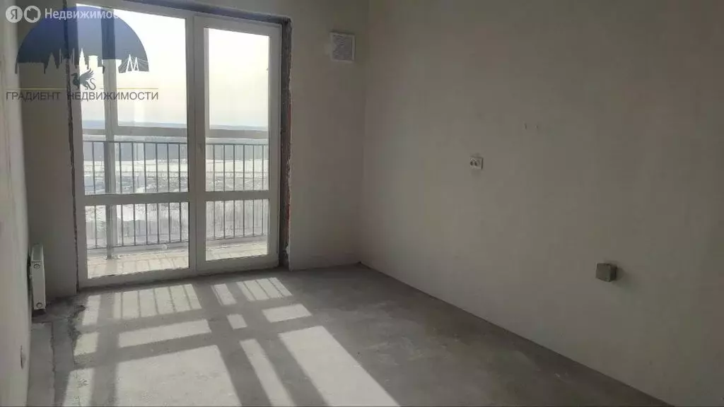 2-комнатная квартира: Казань, улица Родины, 1 (55.59 м) - Фото 2