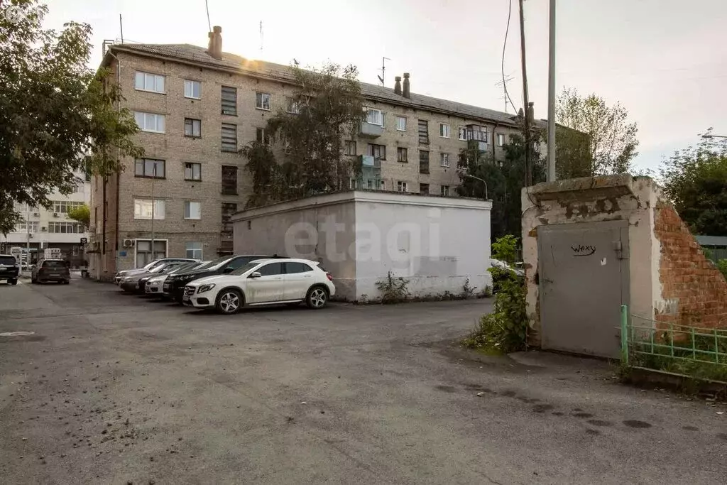 1-комнатная квартира: Тюмень, улица Ленина, 9 (43 м) - Фото 1