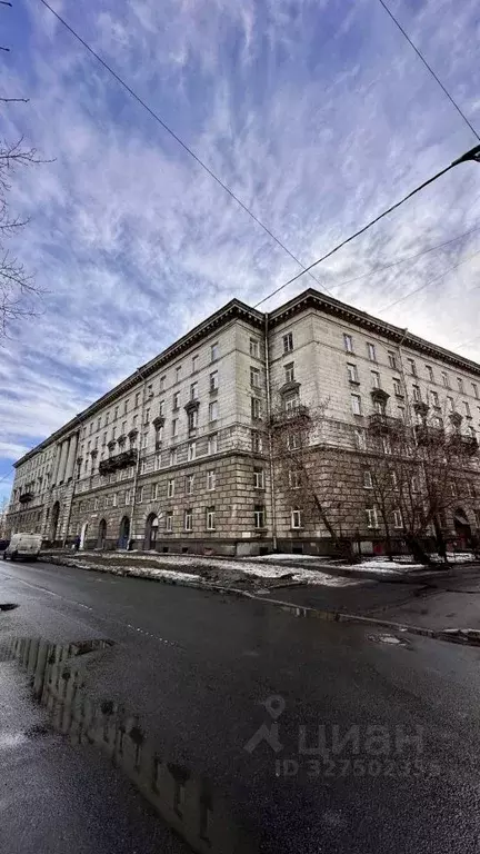 3-к кв. Санкт-Петербург ул. Маринеско, 9 (71.1 м) - Фото 1