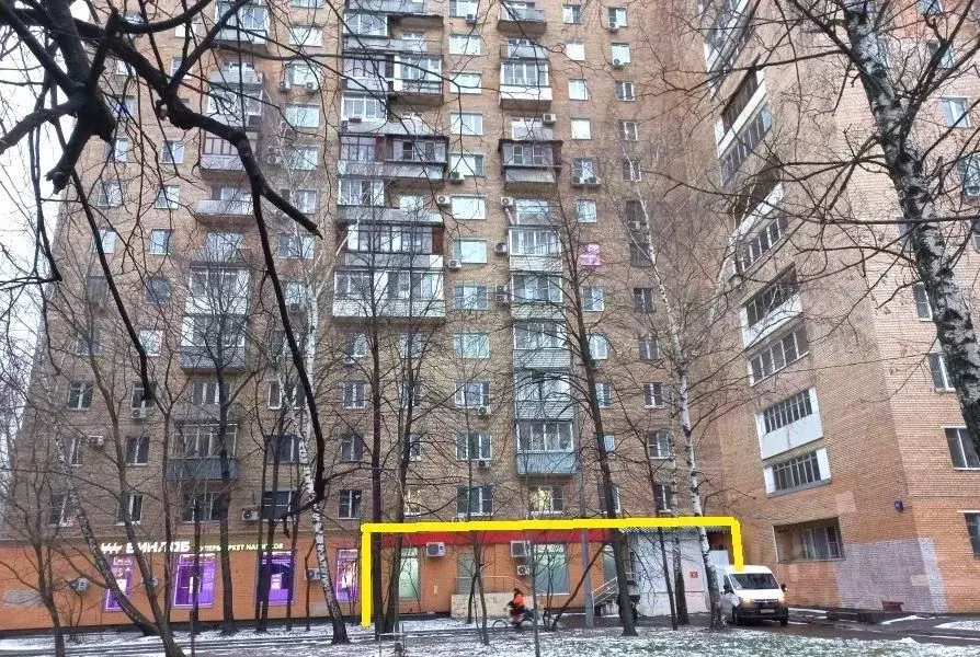 Помещение свободного назначения в Москва Зеленый просп., 68К1 (202 м) - Фото 2