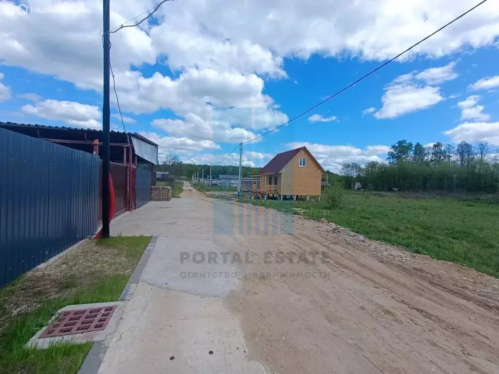 Участок в Московская область, муниципальный округ Чехов, деревня ... - Фото 1