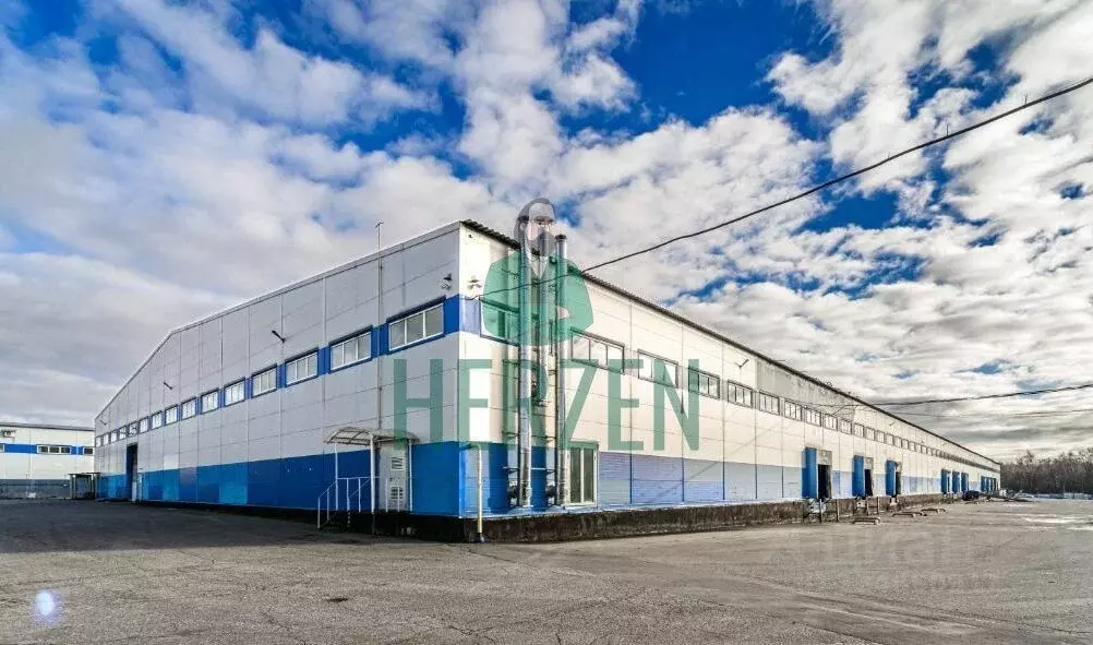 Склад в Московская область, Подольск городской округ, с. Сынково, ... - Фото 1