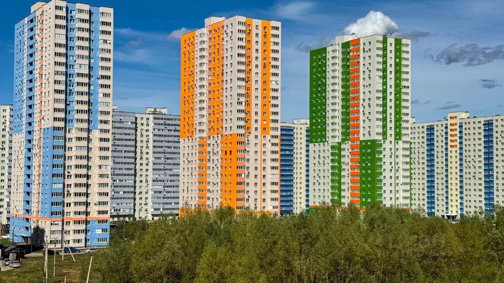 1-к кв. Башкортостан, Уфа ул. Валерия Лесунова, 18 (33.0 м) - Фото 0
