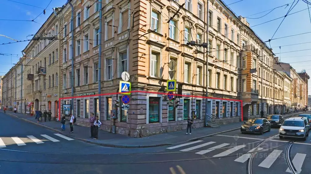 Помещение свободного назначения в Санкт-Петербург ул. Комсомола, 51 ... - Фото 1